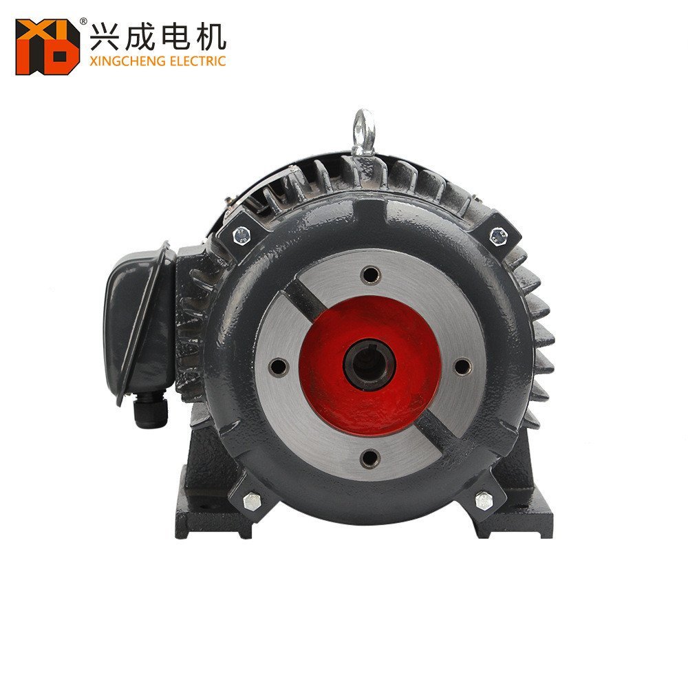 มอเตอร์แนวนอน 5HP ไฮดรอลิก 3.75KW ปั๊มน้ํามัน AC ปั๊มน้ํามัน 4PV2R1YT112M ใบมีดปั๊มอย่างมาก F0E6