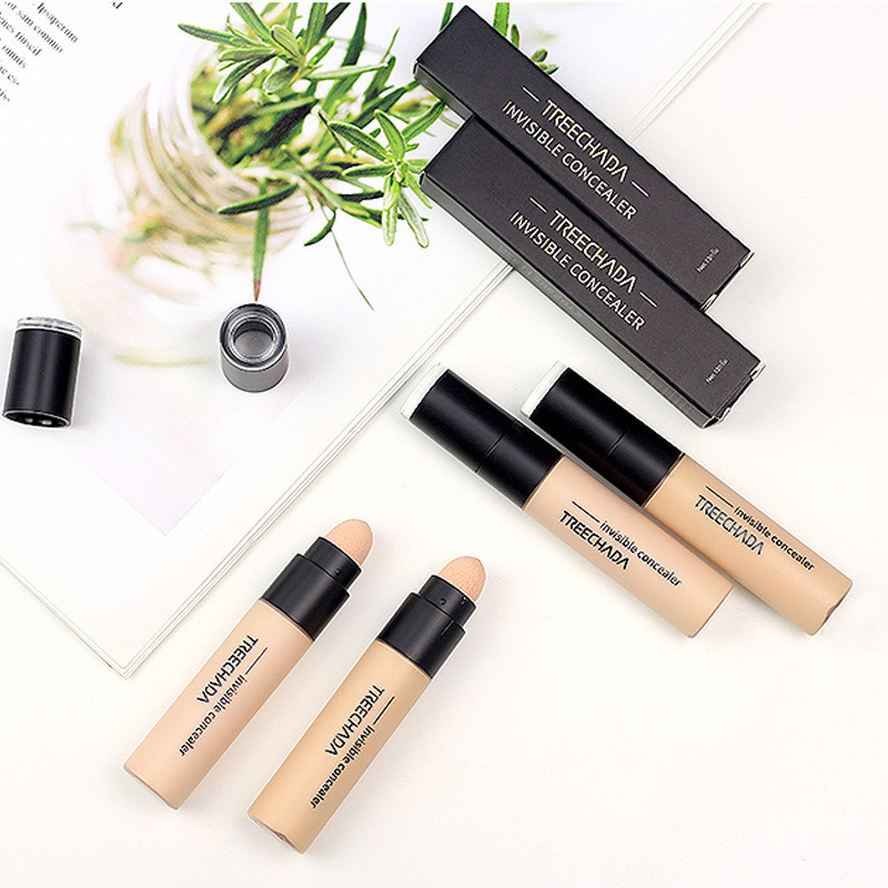 การค้าทั่วไปประเทศไทย treechada Traceless คอนซีลเลอร์จุด Eye Circles รอยสิว Brighten คอนซีลเลอร์ MGN