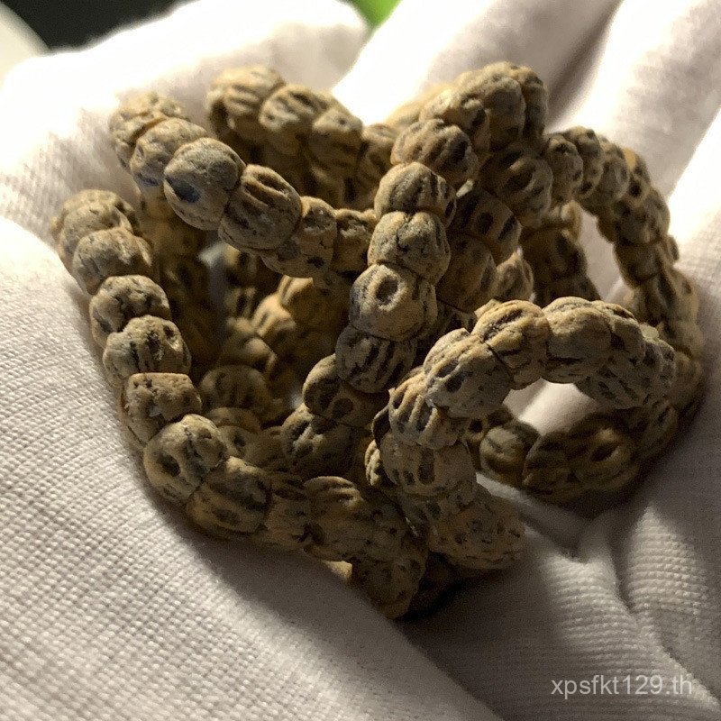 108 Passion Seed Halter คอ Bodhi สร้อยข้อมือ Deep Pit Original Seed Passion Seed Grimace Bodhi King 