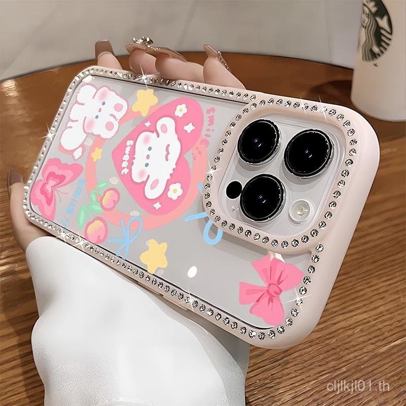 สําหรับiPhone 17 12 15 14 16 13 11 14PLUS 16PLUS 16PRO 17PRO 11PROMAX 14PROMAX 13PROMAXที่มีสีสันแมว