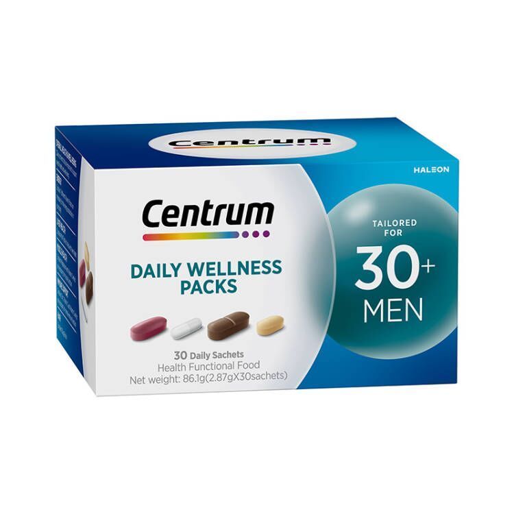 Centrum Centrum Overseas Advanced Nutrition Pack Mens Multivitamin 30/40 Years Old Health Care202512
