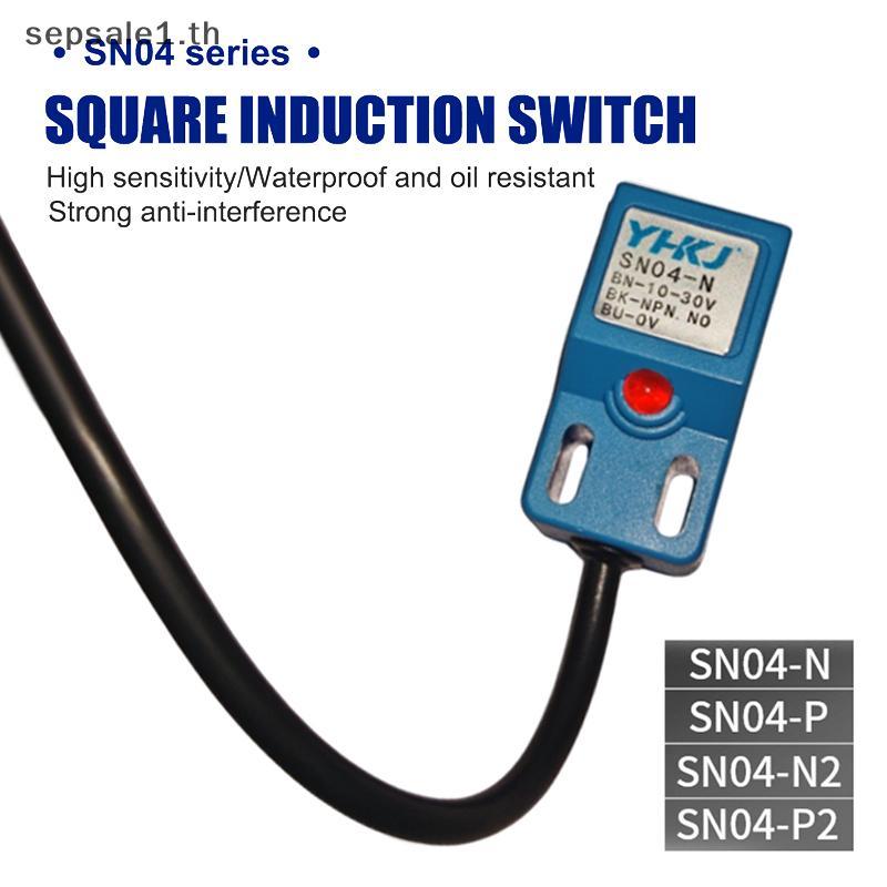 # SALE # NPN PNP SN04-N SN04-P SN04-N2 SN04-P2 Metal Detection Sensor Proximity , ใช้สําหรับการตรวจจ