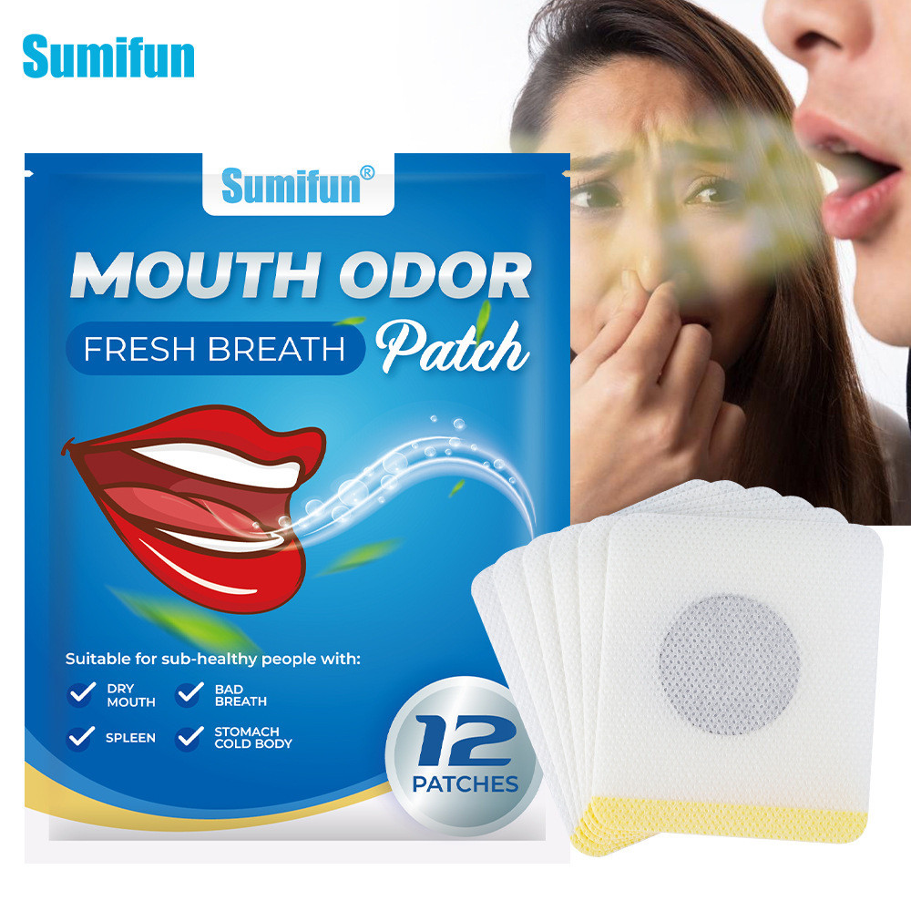 Sumifun Bad Breath Patch Cream Patch Dry Breath Fresh Patch K#YP1223#