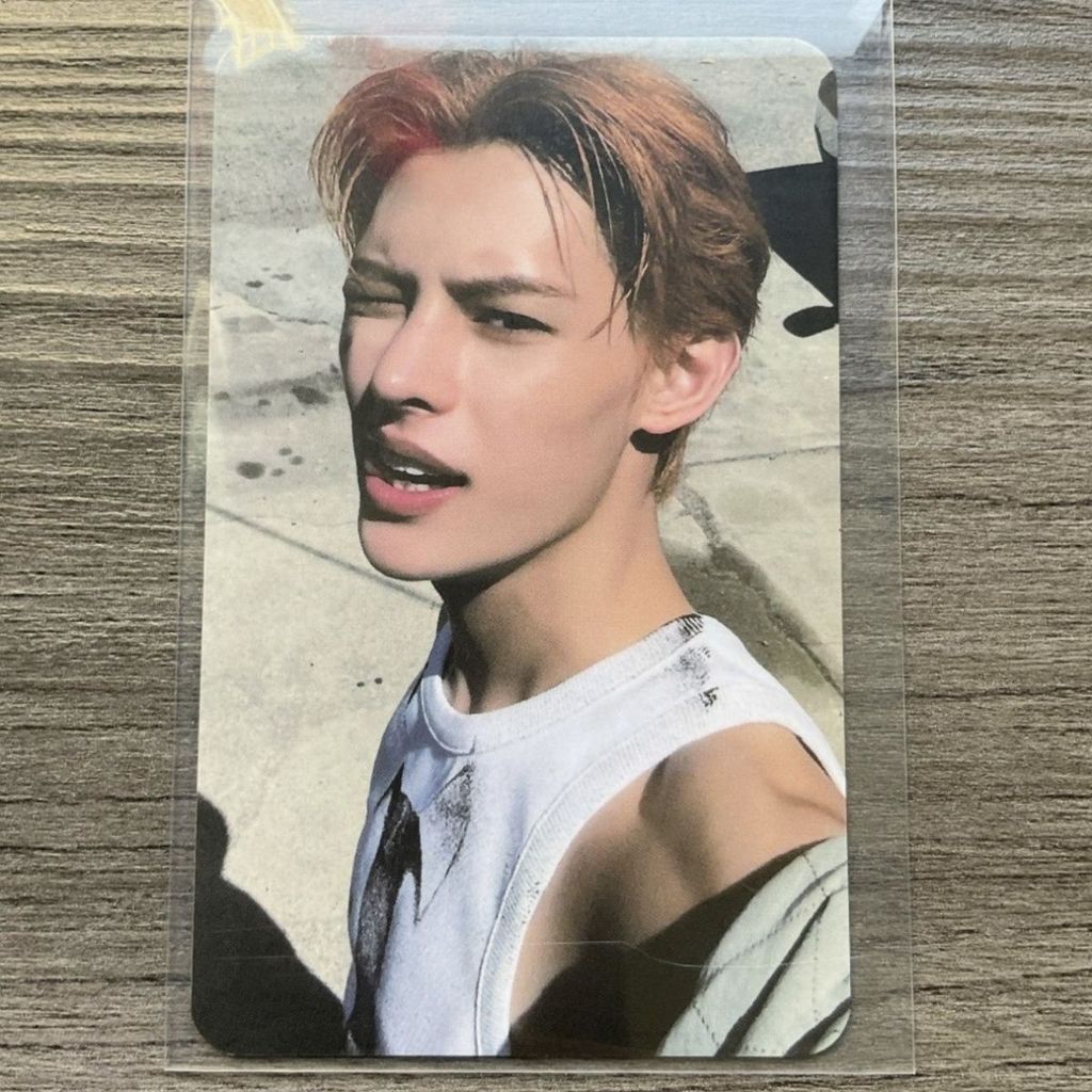 คลังสินค้าพร้อม kpop Mens Group การ์ดเดี่ยว cortis Zhao Yufan mk Bonus Photo Card James ราคาถูก 10 ซ