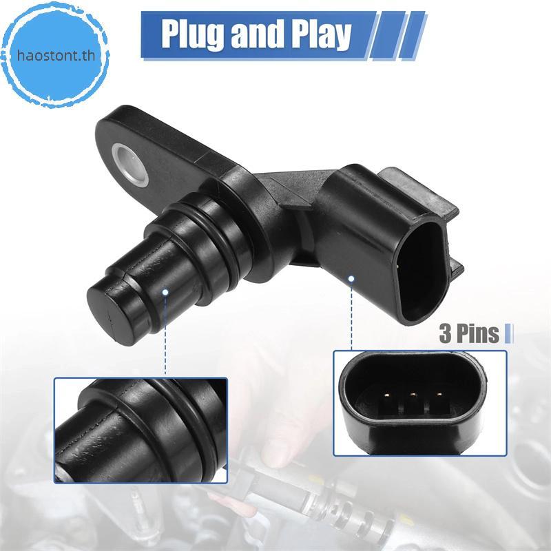 Haostont เซ็นเซอร์ตําแหน่งเพลาลูกเบี้ยวเครื่องยนต์พร้อม Chevy Equinox Impala Malibu HHR Captiva Spor