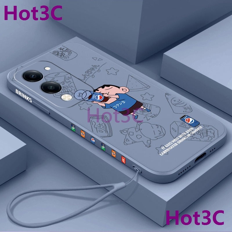 เคส For Vivo Y04 / Y29S / Y04S / Y19e tpu skin-feel KLXX รูปที่ 7