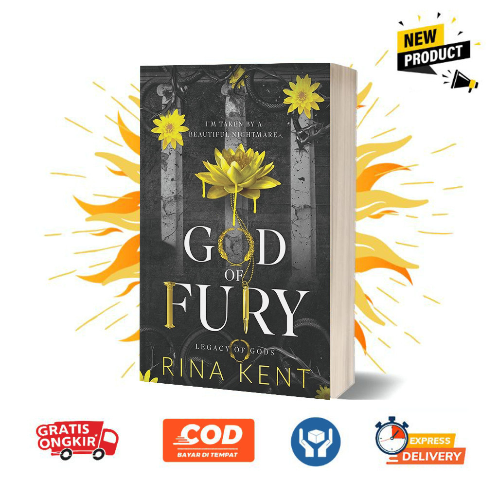 God of Fury (Legacy of Gods, 5) โดย Rina Kent (อังกฤษ)
