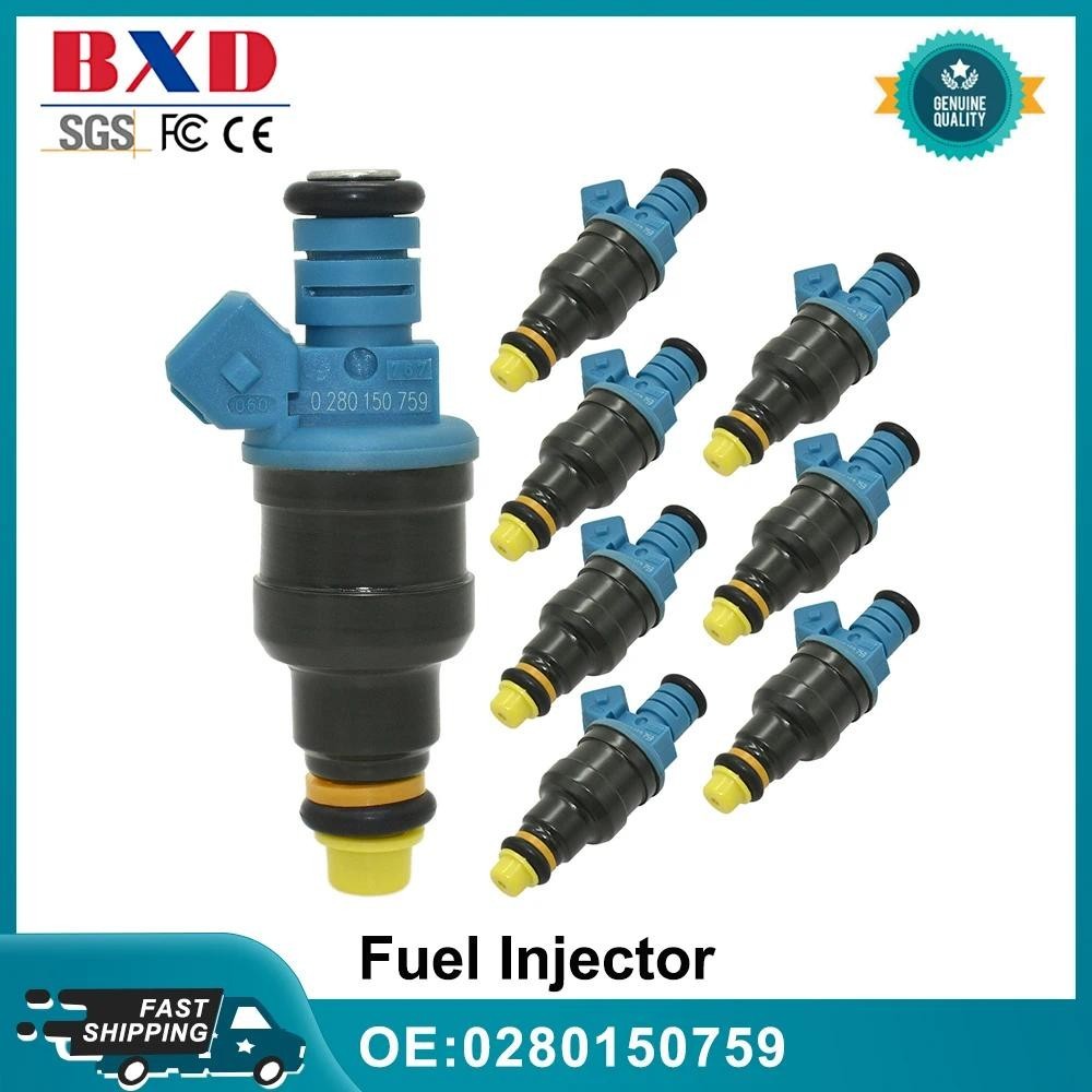 1/4/8ชิ้น OEM 0280150759 หัวฉีดน้ํามันเชื้อเพลิงหัวฉีดสําหรับ Ford E-350 Econoline Club Wagon 7.5L V
