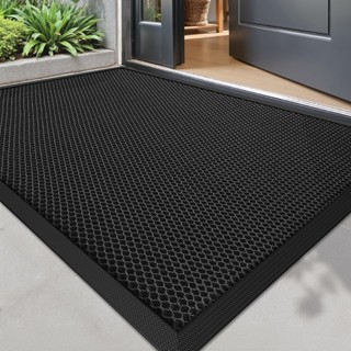 พรมดักฝุ่นหน้าบ้าน พรมเช็ดเท้า พรมดักฝุ่น พรม พรมดักฝุ่นขนาด…