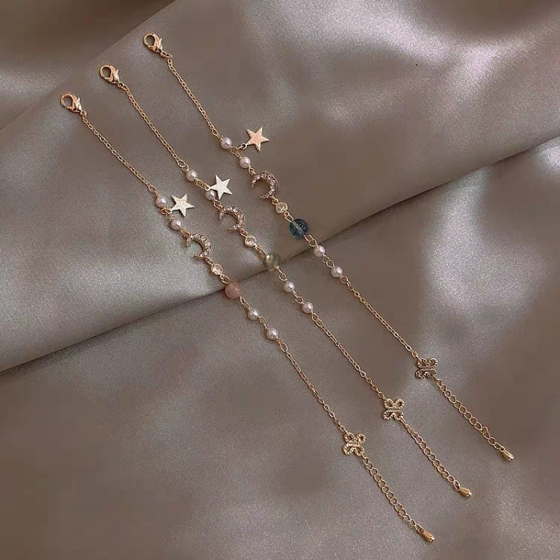 gelang tangan perempuan gelang สร้อยข้อมือสไตล์เกาหลีสำหรับเด็กหญิง