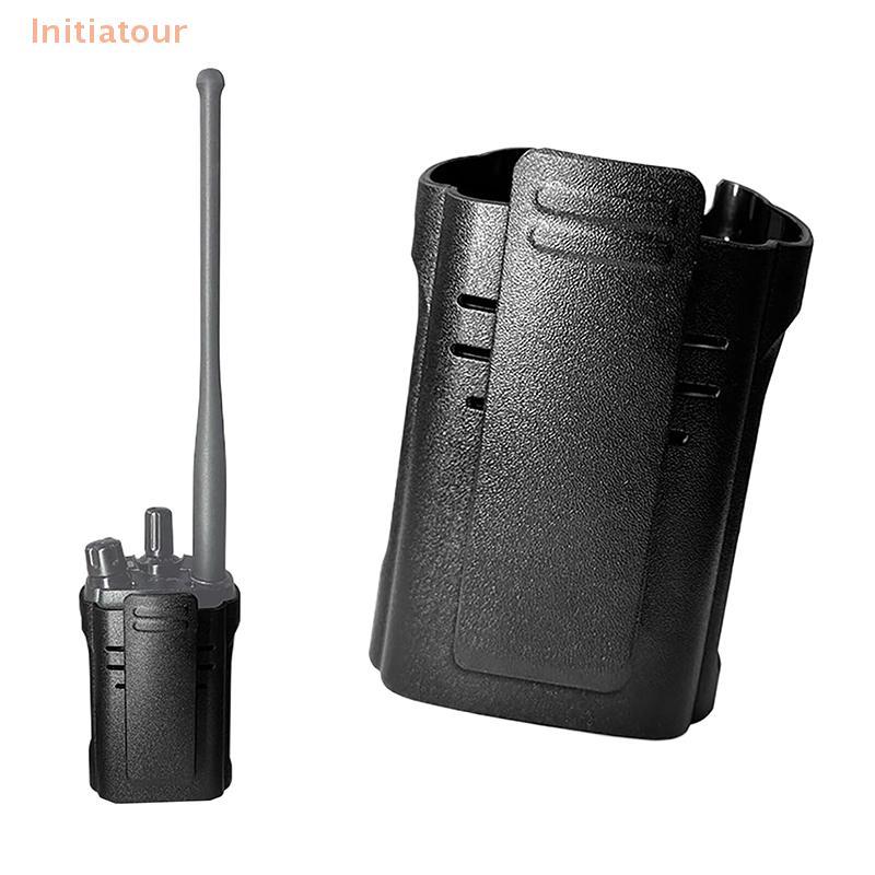 [Initiatour] สําหรับ DM32 วิทยุแฮมสองทาง Oril UV-32 DM-32 Walkie Talkie เข็มขัดคลิป Hoster กรณี UV32