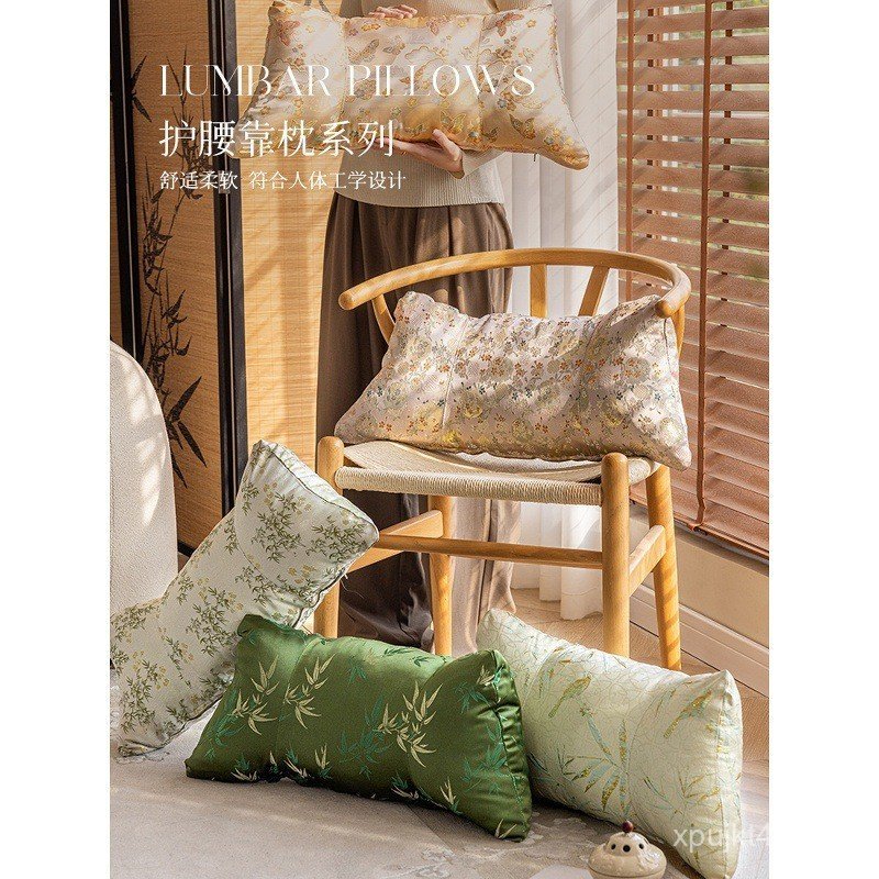 ขับรถระดับไฮเอนด์ที่นั่งหมอนเอวพนักพิงเอวใหม่จีนเก้าอี้สํานักงานหมอนเอวอยู่ประจํา 4EZL