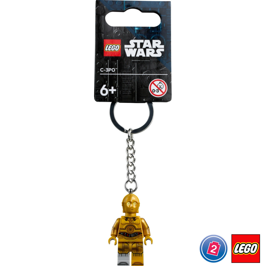เลโก้ LEGO Exclusives 854313 C-3PO Key Chain