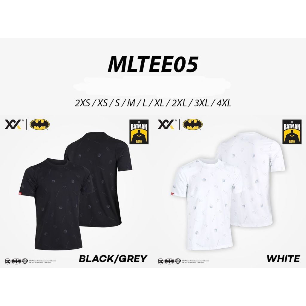เสื้อ MAXX BATMAN MLTEE05
