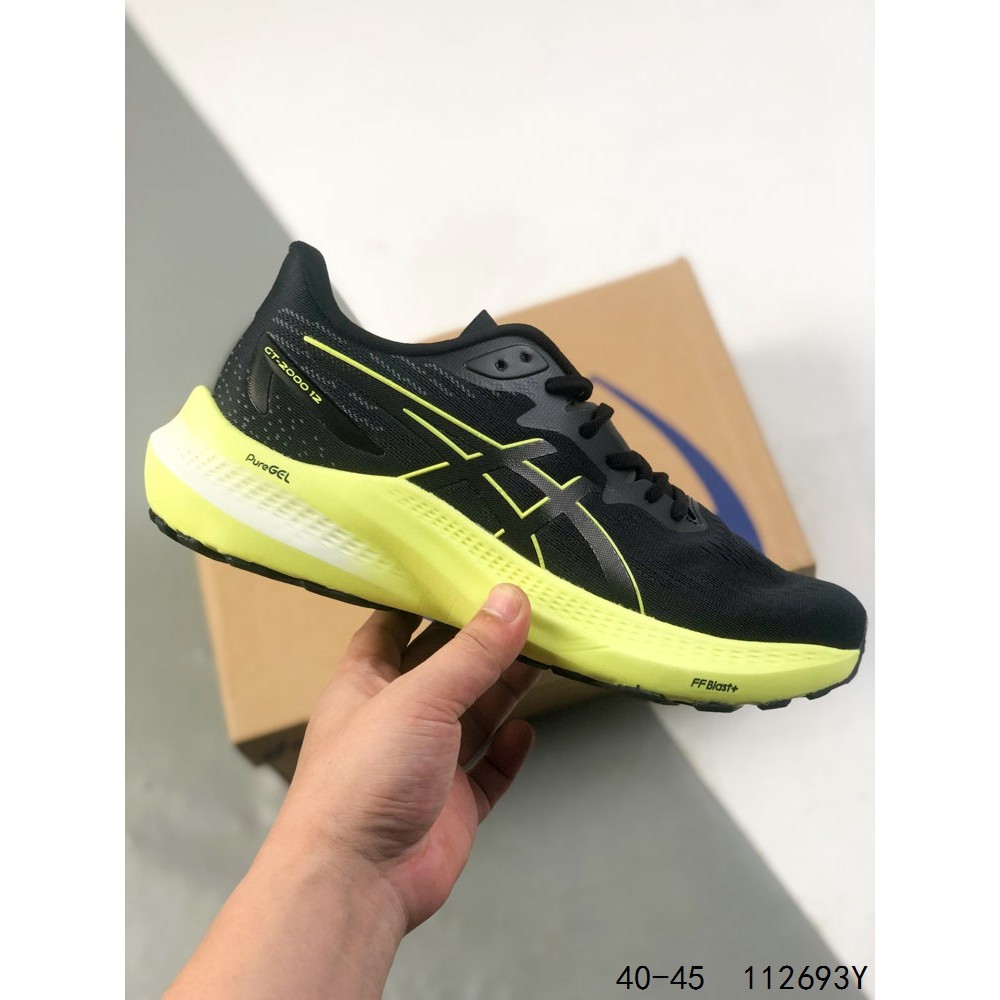 ASICS Arthur GT-2000 13/12 รองเท้าเทรนนิ่งระบายอากาศดีสำหรับการวิ่งและใส่ทั่วไป