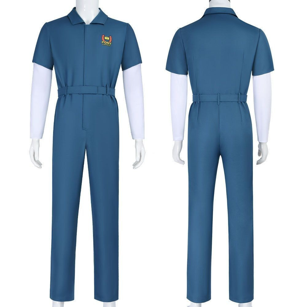 คอสเพลย์ Jimmy Simpson จากเรื่อง Silent Hill - ชุดโอเวอร์ออลส์แบบ LGJR