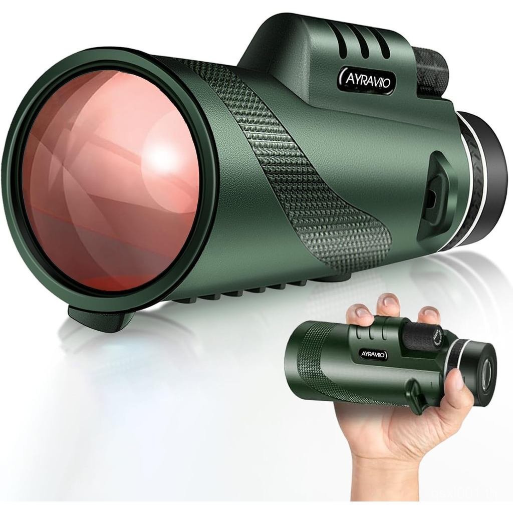 ของขวัญวันเกิดสําหรับผู้ชายพ่อเขาสามีวัยรุ่น,10x42กล้องโทรทรรศน์ตาข้างเดียวขนาดกะทัดรัด,ขอบเขต FMC แ