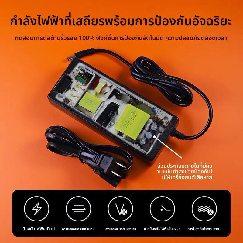 แอปเตอร์แหล่งจ่ายไฟ+สายสำหรับโปรเจกตอร์ XGIMI/JMGO (19V7.1A/6.32A – รุ่น H1S/Z5/Z4X/Z6)