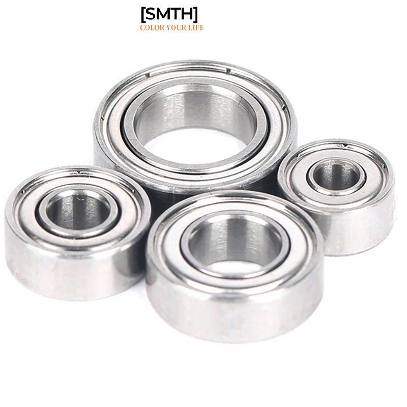 [SMTH] ความเร็วสูง 4 ชิ้น Mini Ball Bearing เปลี่ยนสําหรับ KUPA UPOWER UP200 UG12/SUG12 เจาะเล็บ Han
