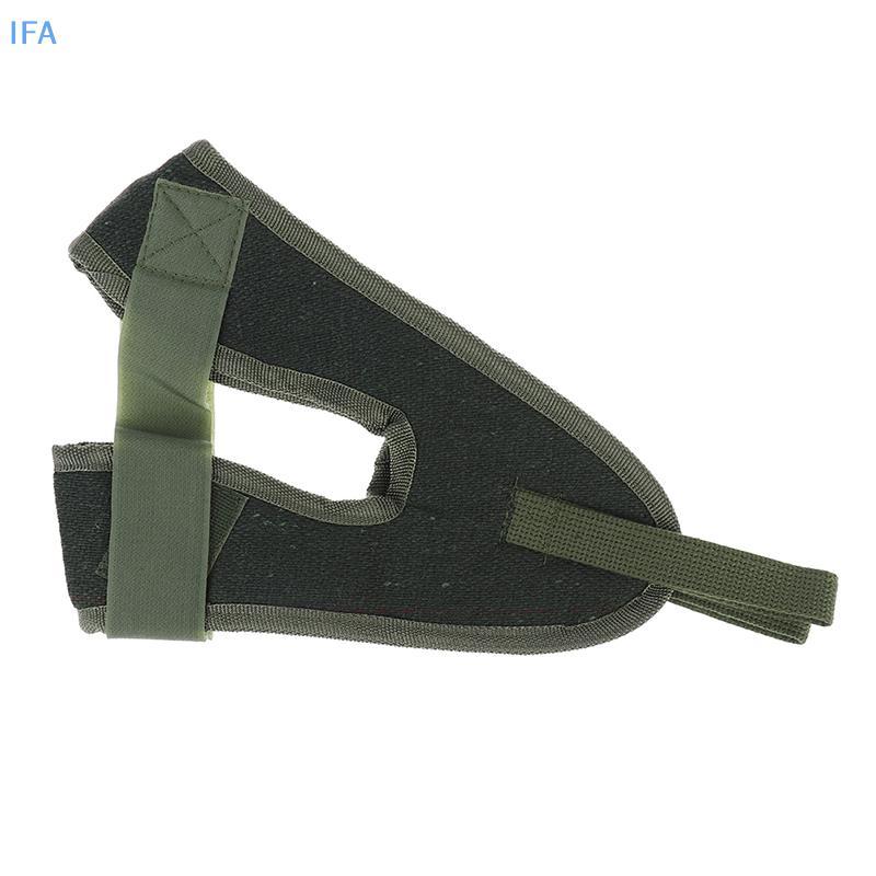 IFA Cervical Traction Canva เข็มขัดคอ Stretcher Band กระดูกสันหลังยืด Fixing Straps ดี