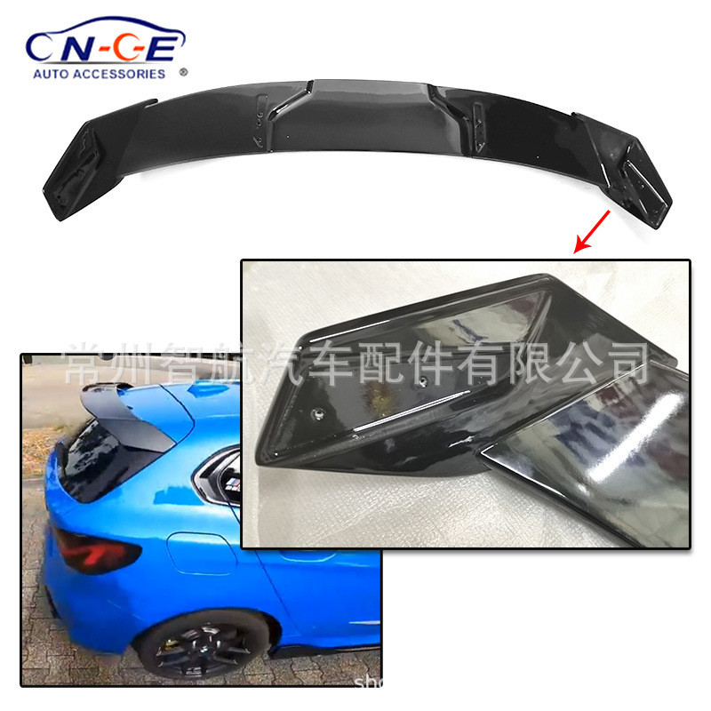 เหมาะสําหรับ BMW BMW 1 Series F40 M135i Paint Tail Top Wing กีฬารุ่น Paint Tail Wing 2019+OAGV
