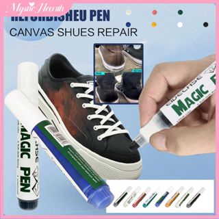 【เก็บเงินปลายD】 【จัดส่งฟรี】ปากกาซ่อมรองเท้าผ้าใบ 30 มล. สีขา…