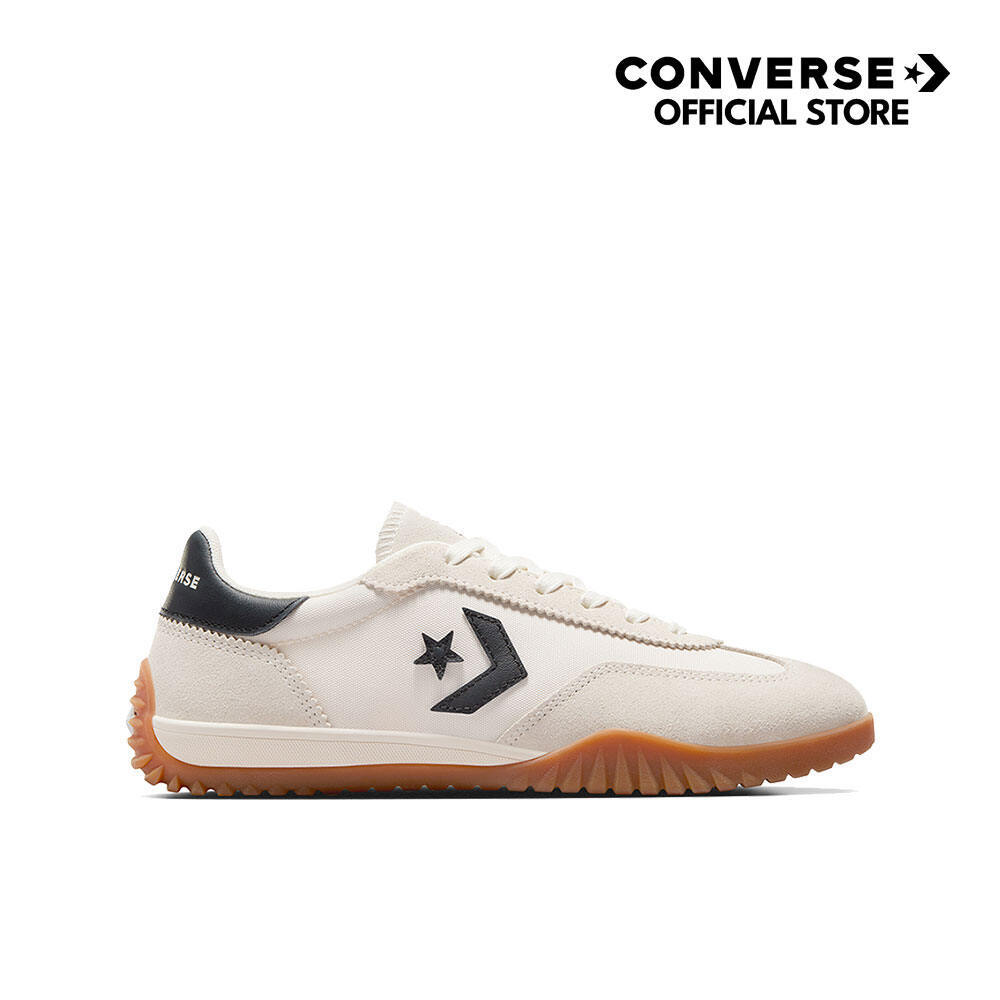 CONVERSE รองเท้าลำลอง RUN STAR TRAINER OX CREAM/BLACK UNISEX A08262CU_F4CMBK