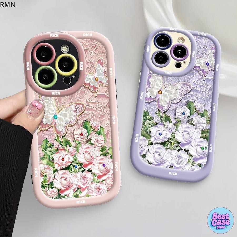 เคส For Xiaomi Redmi Note 13 11 11S 10 10S 5G สำหรับ เคสเรดมี Mobile Phone Case Silicone PFK