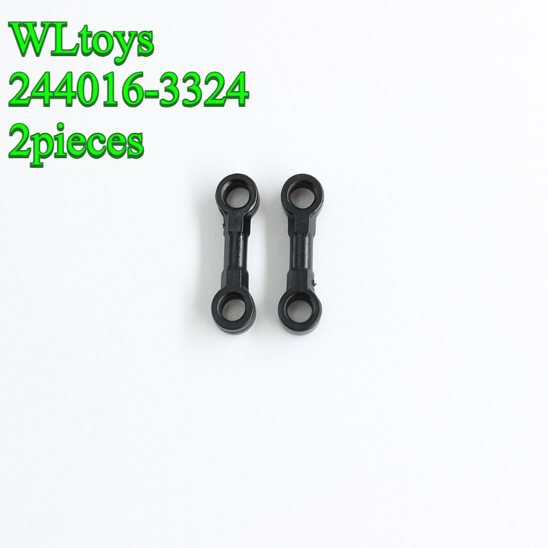 WLtoys 2 ชิ้น244016-3324 RC อะไหล่รถยนต์พวงมาลัย