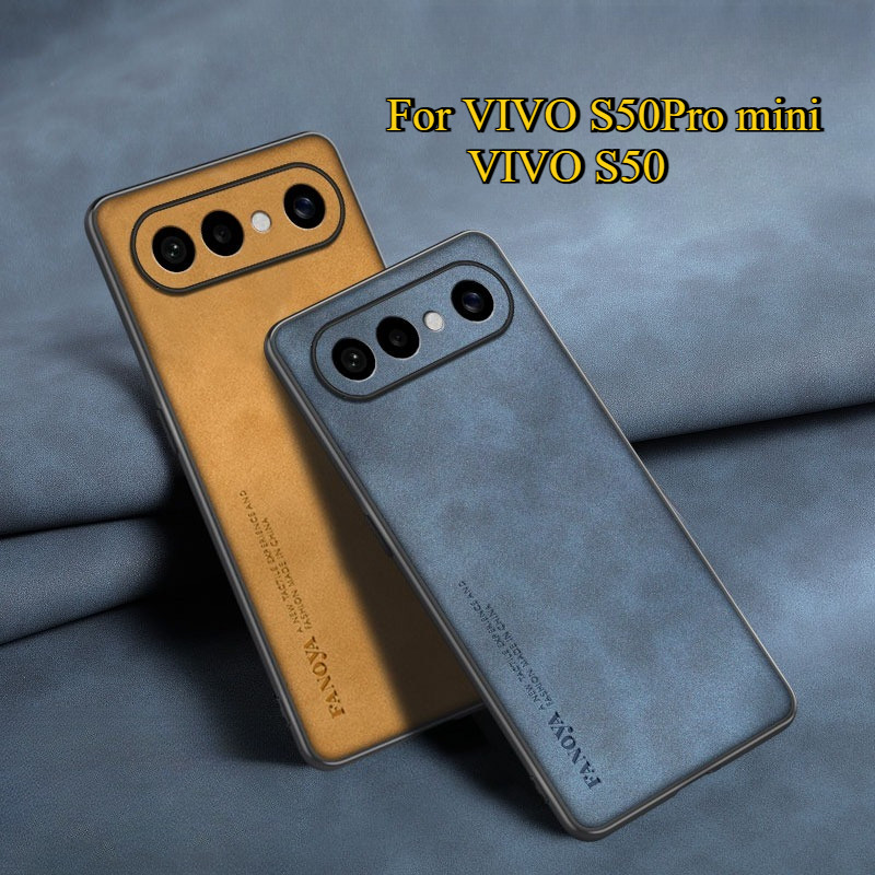 Skinsheep หนังกันกระแทกสําหรับ VIVO S50 Pro mini กรอบนุ่มเลนส์ป้องกันสําหรับ VIVO S50 S50Pro mini