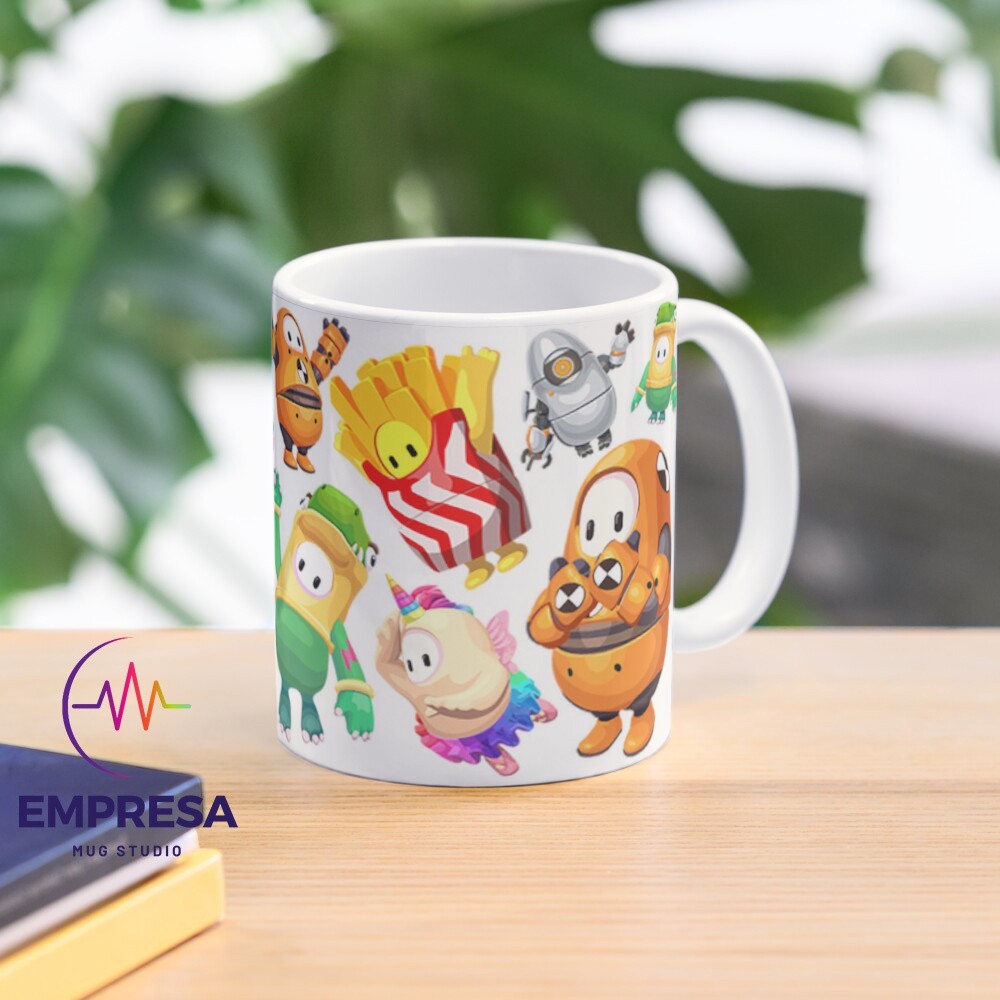 Fall Guys Cover Collection แก้วกาแฟเซรามิคของขวัญ Hampers Collection