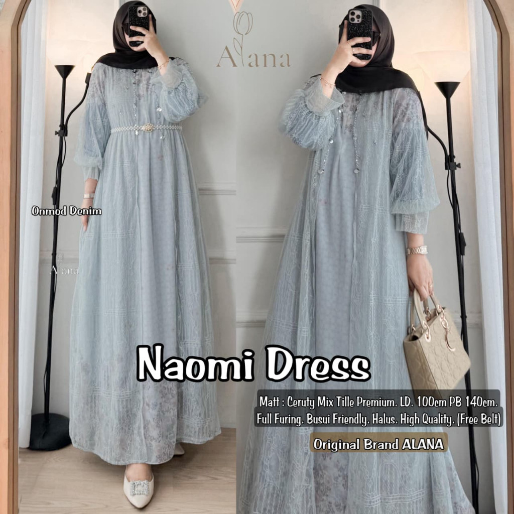1612 NAOMI DRESS by AlANA FASHION