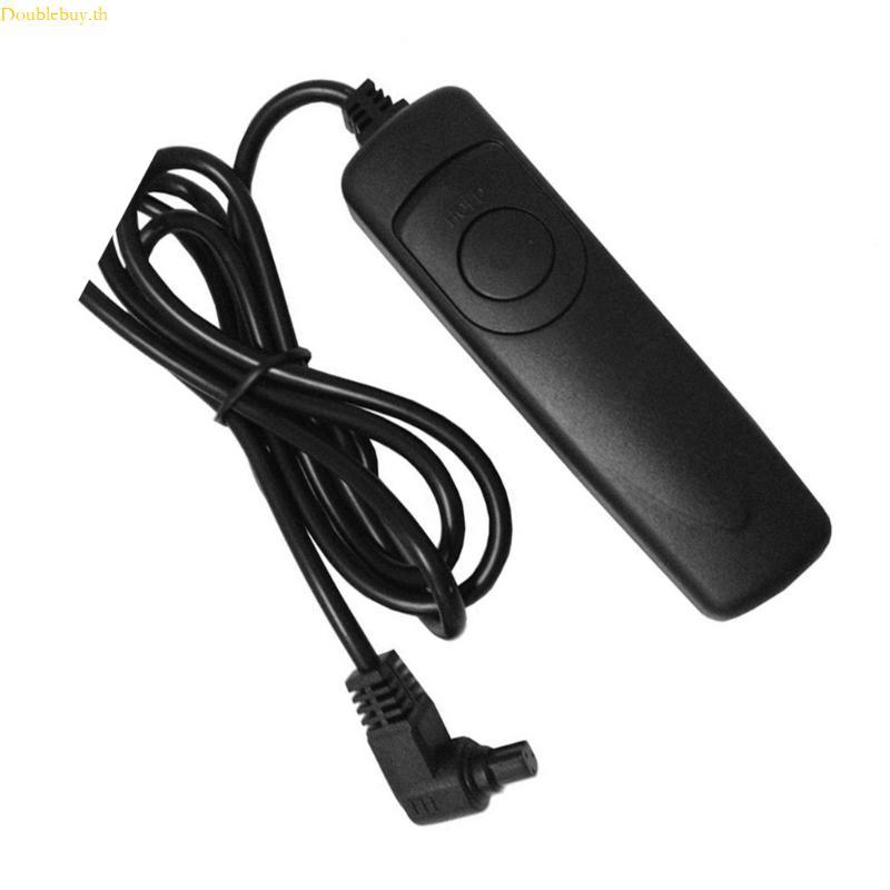 Doublebuy RS80N3 สายควบคุมการชัตเตอร์สําหรับ 7D MARK II 6D MARK II 1D MARK II 1D