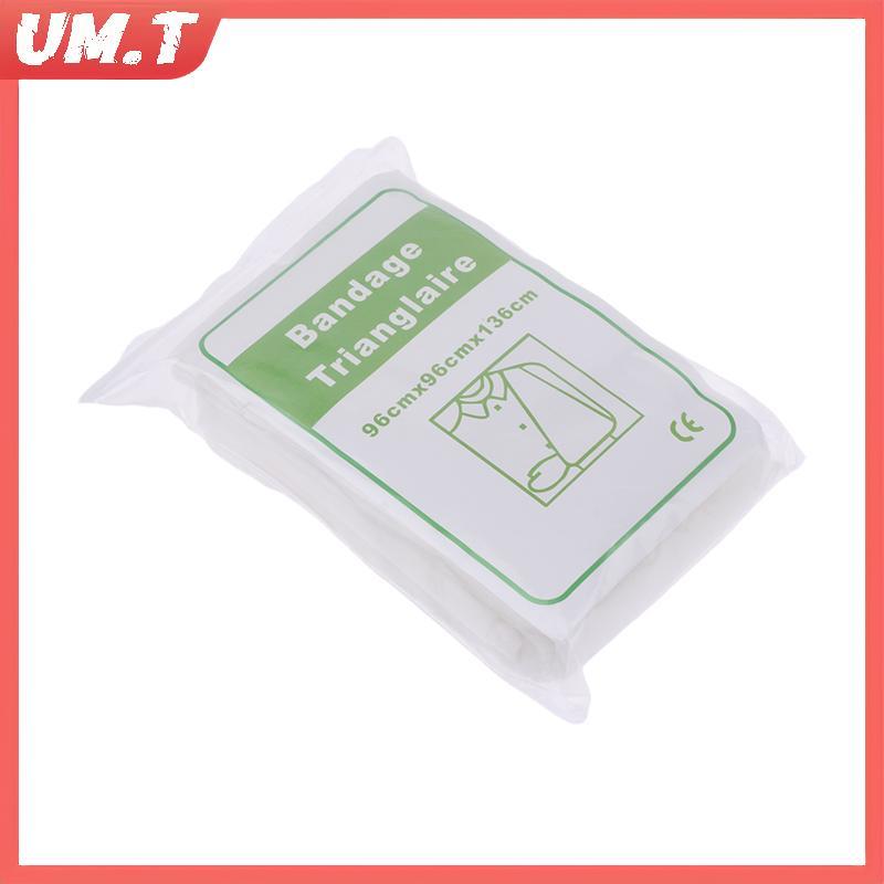 UM.T 1Bag Medical Triangle Bandag Fracture Fixation Emergency Bandage First Aid Gauze Triangle Banda