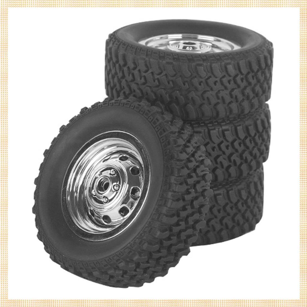 4 ชิ้น 60 มิลลิเมตรยางล้อสําหรับ LDRC LD1297 LD1299 RC รถอะไหล่อัพเกรดอุปกรณ์เสริม