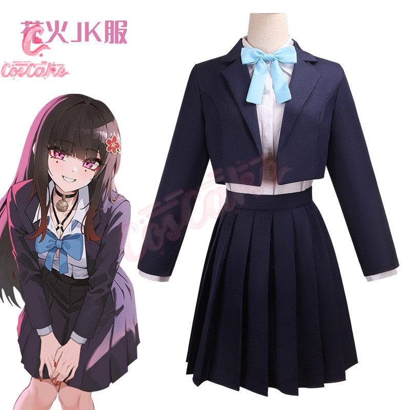 Honkai: Star Rail Cosplay JK Schoolgirl Costume
