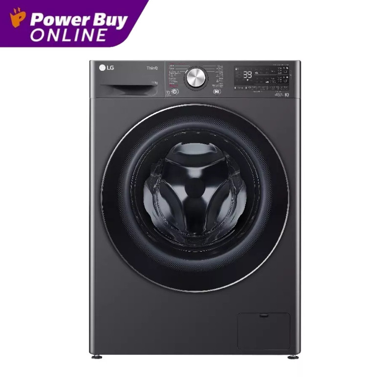 [จัดส่งพร้อมติดตั้ง] LG เครื่องซักผ้าฝาหน้า (11 kg) รุ่น FV1411S3MA.AMBPETH