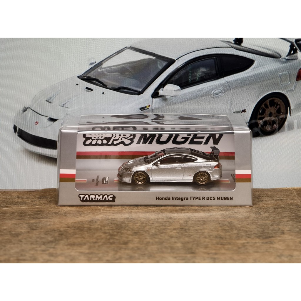 1/64 TW Honda Integra Type R DC5 MUGEN Silver Unlimited Version, ใหม่เอี่ยมยังไม่ได้เปิด, แพ็คเกจที่