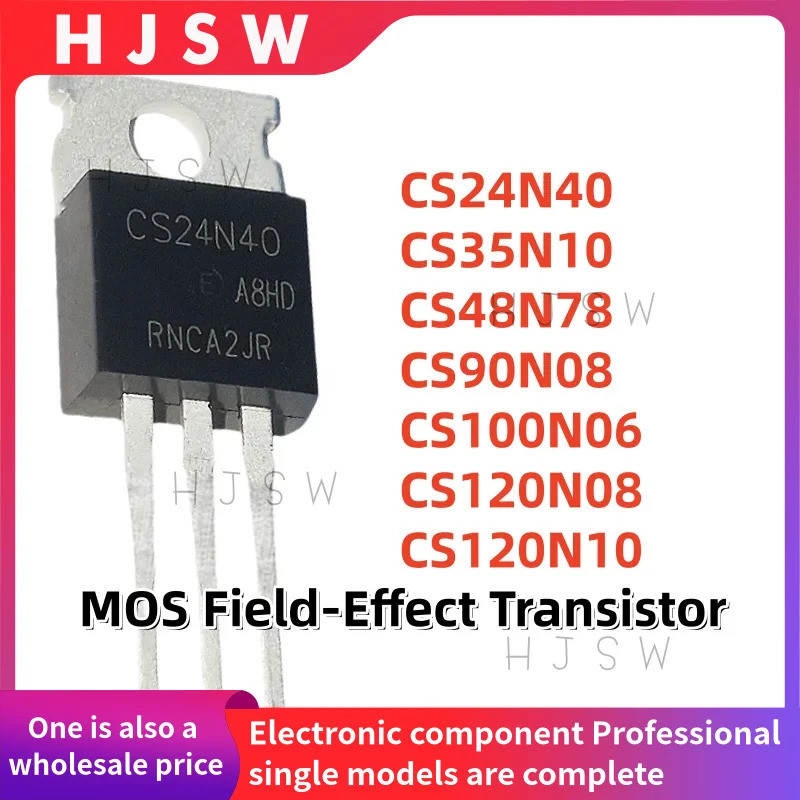 5PCS CS24N40 CS35N10 CS48N78 CS90N08 CS100N06 CS120N08 CS120N10 CS 24N40 35N10 48N78 90N08 100N06 12