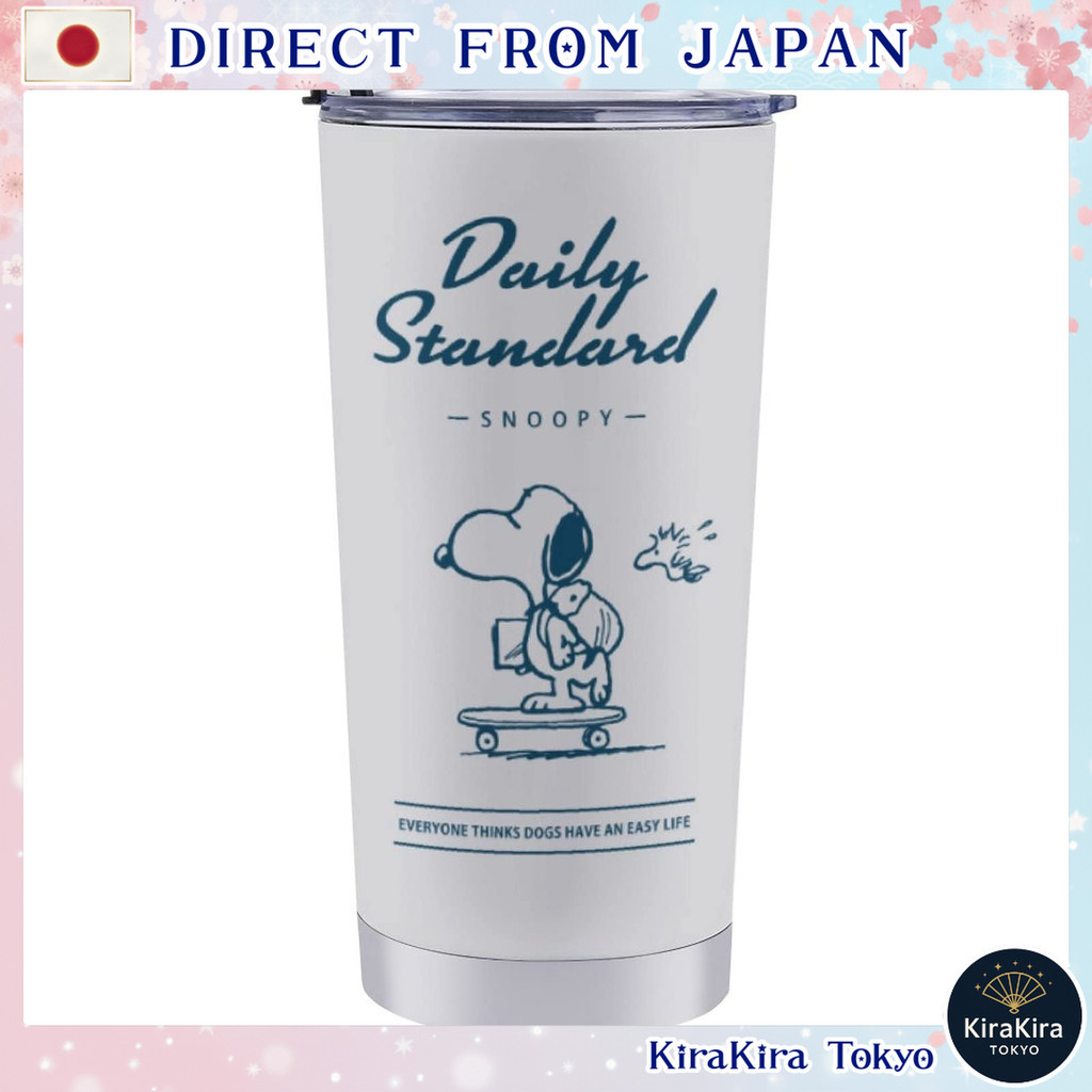 【Direct from Japan】 ถ้วยกาแฟ สโน SQLite Peanuts ลายการ์ตูน เก็บอุณหภูมิได้นาน เหมาะสำหรับเดินทางและใ