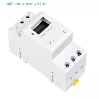 & Sellingbest & THC15A Electronic Digital Timer Switch Relay Control 220V 12V 24V 110V .