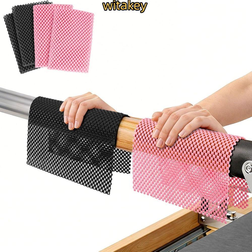 WITATA Grip Mat, แผ่นจับพิลาทิสระบายอากาศน้ําหนักเบา, แผ่นปฏิรูปพิลาทิสกันลื่นดูดซับเหงื่อเป็นมิตรกับสิ่งแวดล้อมบ้าน