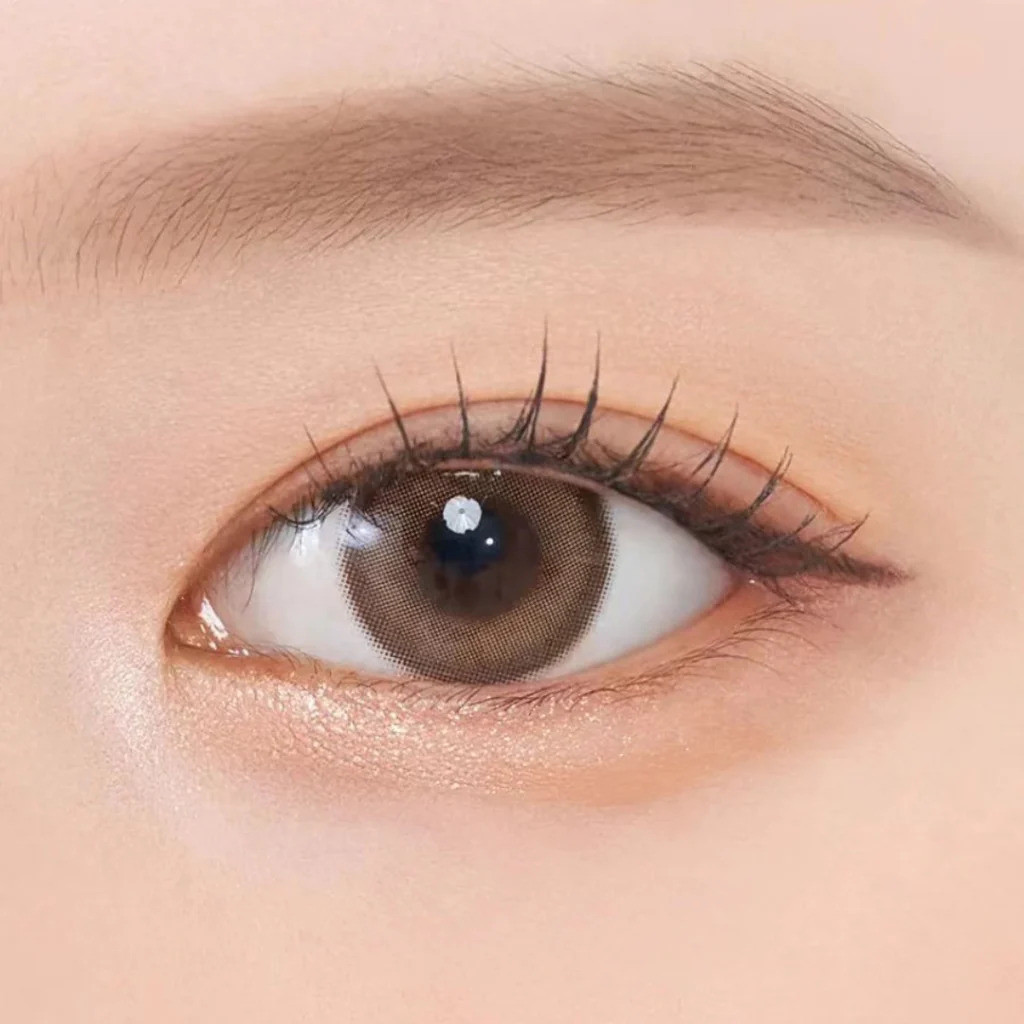 CHUULENS MILK&TEA CREAM BROWN 10P 1DAY คอนแทคเลนส์