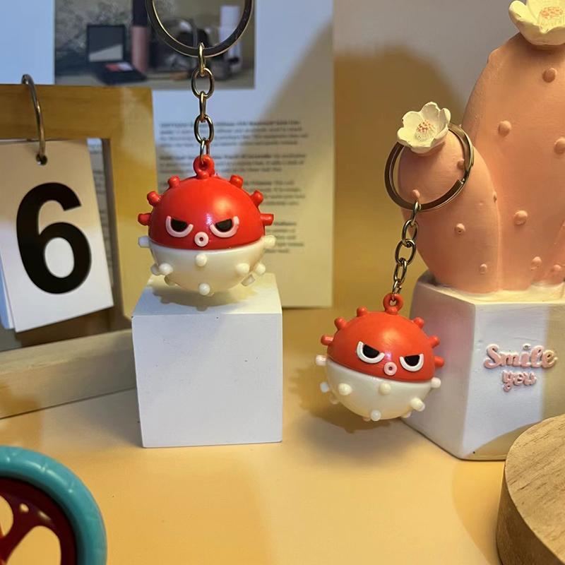 StardustLab เกม Love และ Deepspace Rafayel คอสเพลย์พวงกุญแจ Bobo ปลา Bapa จี้พวงกุญแจอุปกรณ์เสริมของ