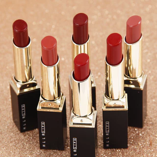 💄 ลิปกลอส & ลิปสติกปลายปากกา HLLR มาทต์ ชุ่มชื้น ทนนาน ทำให้ผิวขาวขึ้น สีหน้าแจ่มใส 3.2 กรัม ลิปสติกเครื่องสำอาง