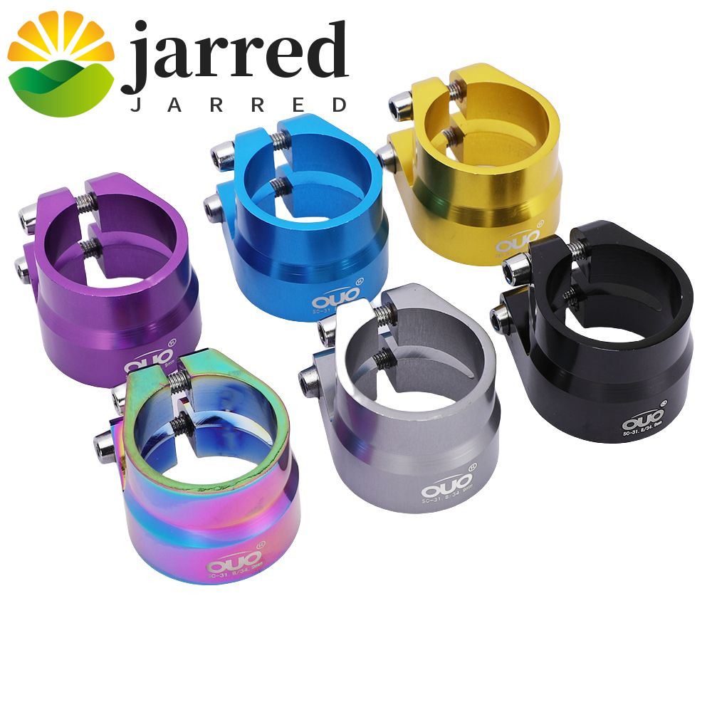 JARRED จักรยาน Seatpost Clamp,อลูมิเนียม Seat Tube Lock Up Seat Tube Clamp, จักรยานอาน Seat Clamp 31