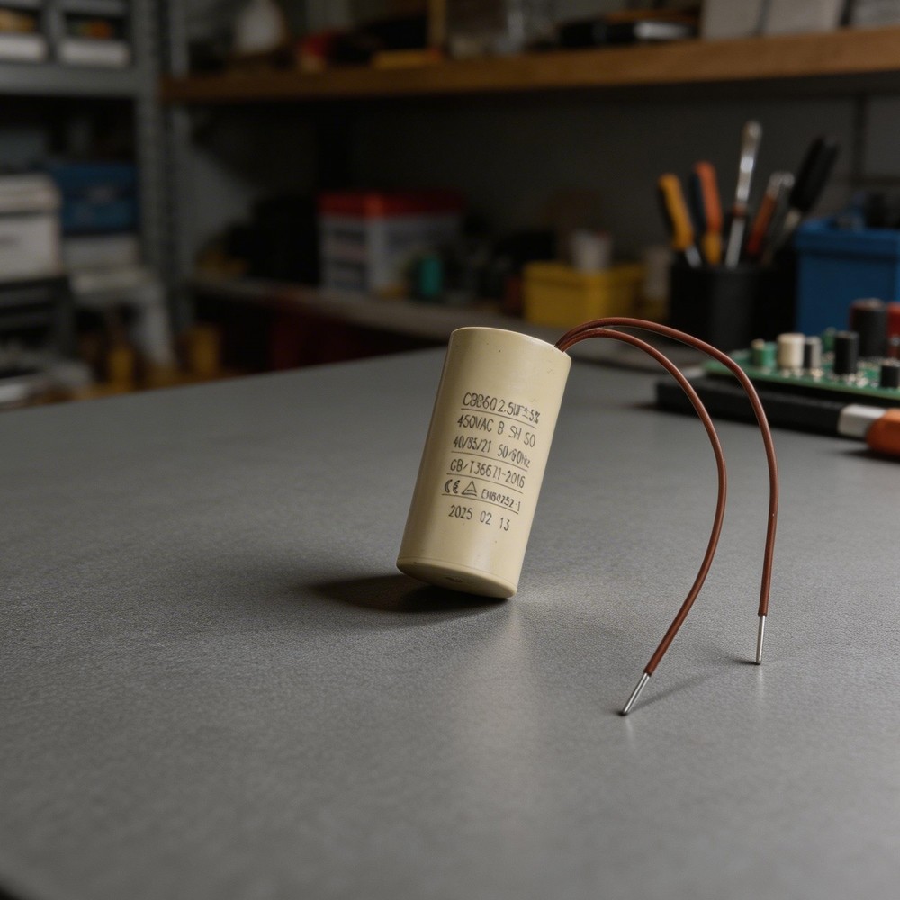 CBB60 Capacitor Compact Design Durability Electrical Systems Long Service Life