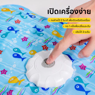 Doge&Orange แผ่นล่อแมวอัตโนมัติ ของเล่นแมวอัตโนมัติ ของเล่นล่อแมว ใช้งานง่าย พับเก็บสะดวก ขนาด60cm PU302