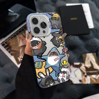 สําหรับ IQOO NEO 10 IQOO 15 Z9X Z9 13 12 11 10 Z11 Z8 Z8X Z10X Z10 X 5 7 SE 8 9 SE Pro 4G 5G เคสโทรศัพท์ปลอก Ocean Shark Fish Protector NEO10 IQOO1513 สําหรับ Vivo V70 FE V60