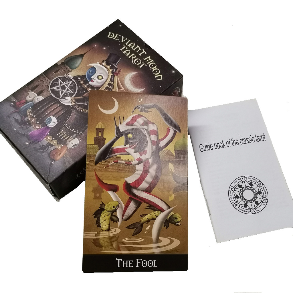2026 สินค้าใหม่ 2026 * Devant Moon Tarot Card Deviant Moon Tarot Card Devicant Moon Tarot Card Tarot